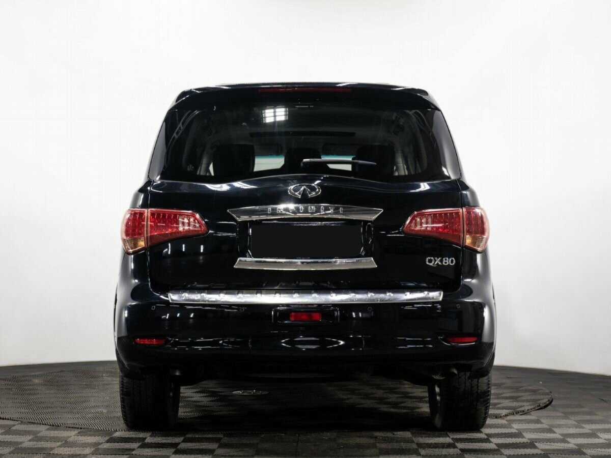 Infiniti QX80, 2017 Фото №5