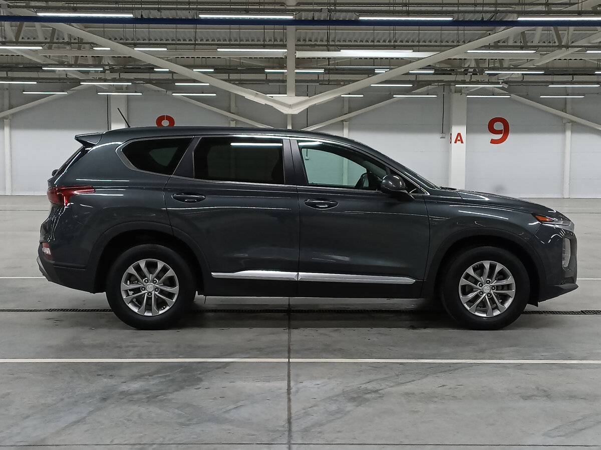 Hyundai Santa Fe, 2020 Фото №4