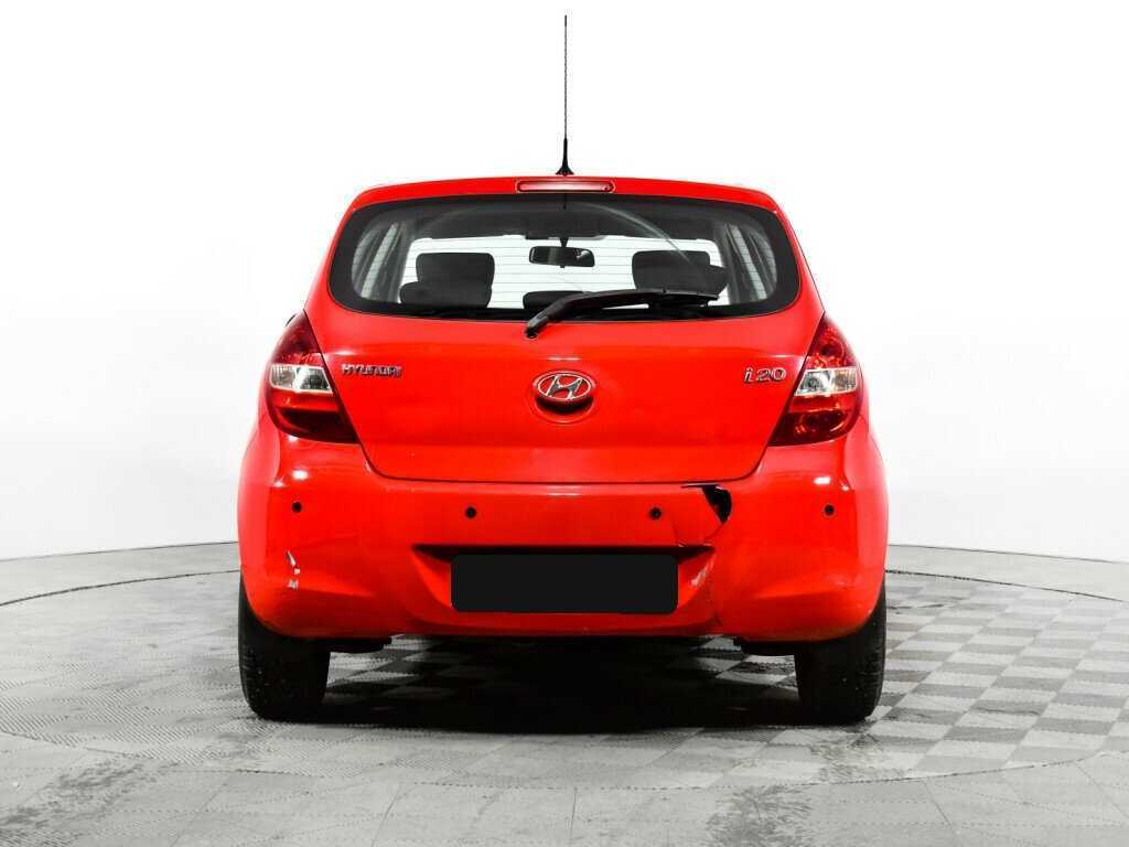 Hyundai i20, 2009 Фото №6
