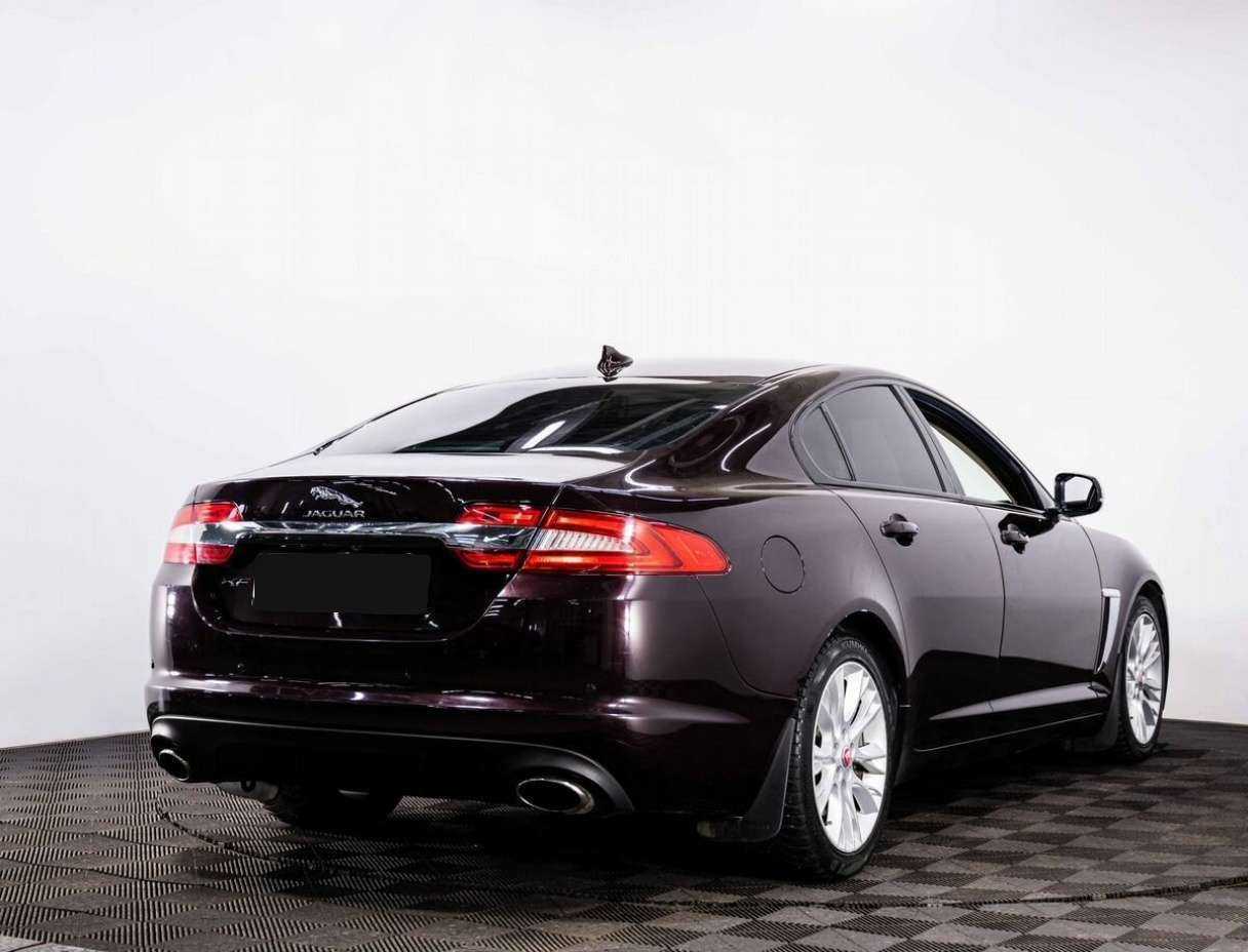 Jaguar XF, 2013 Фото №6