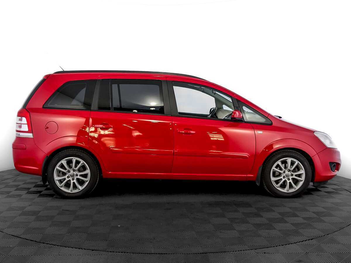 Opel Zafira, 2008 Фото №4