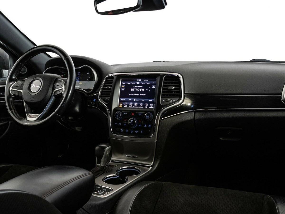Jeep Grand Cherokee, 2018 Фото №7