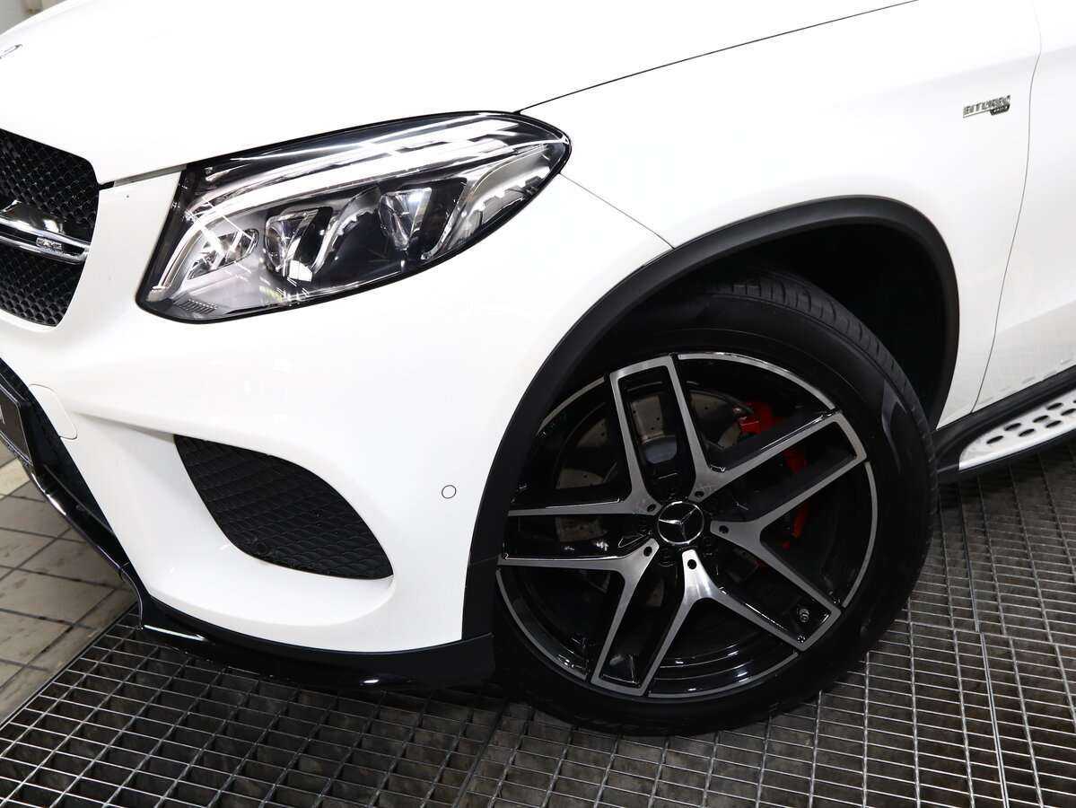 Mercedes-Benz GLE Coupe AMG 43 AMG, 2017 Фото №28