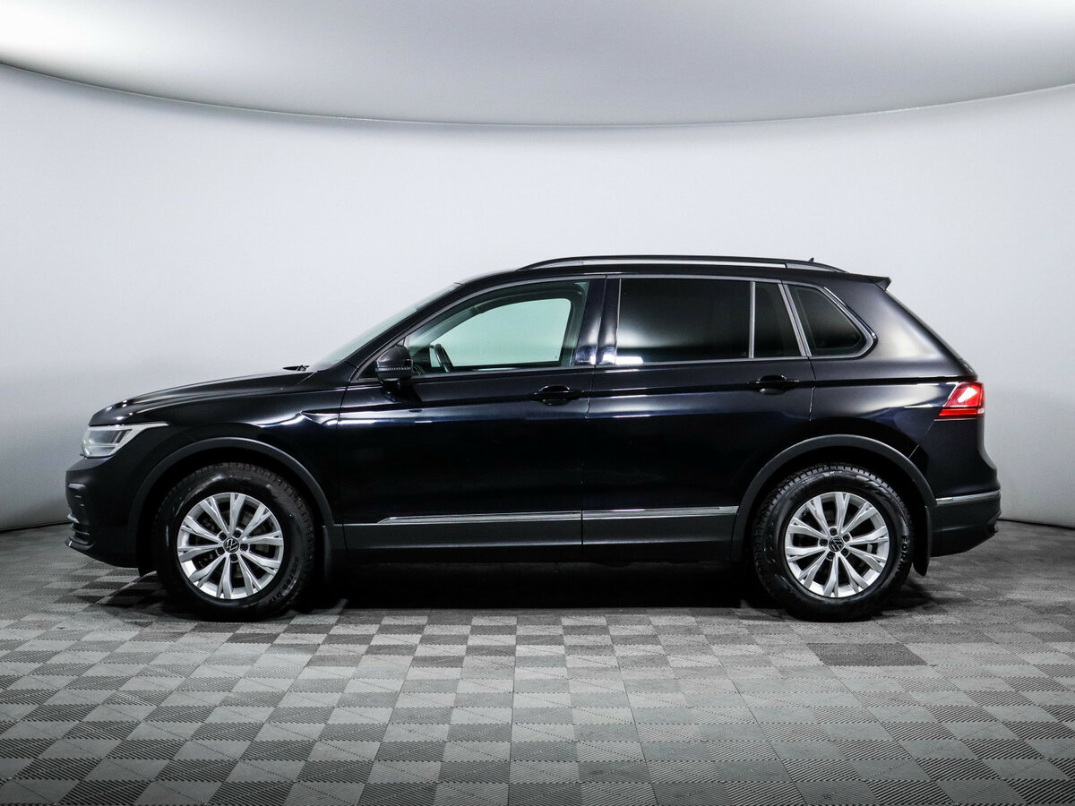 Volkswagen Tiguan II Рестайлинг, 2020 Фото №8