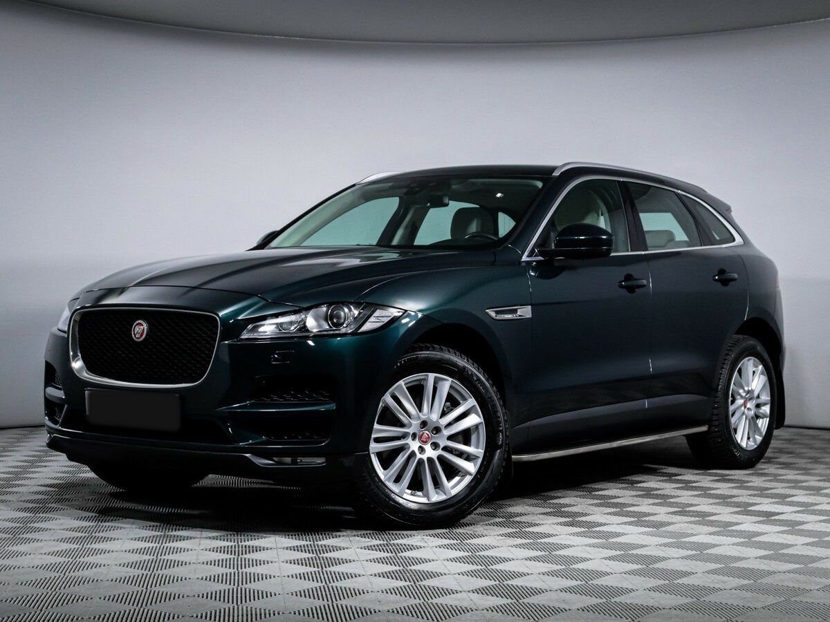 Jaguar F-Pace I, 2016 Фото №1