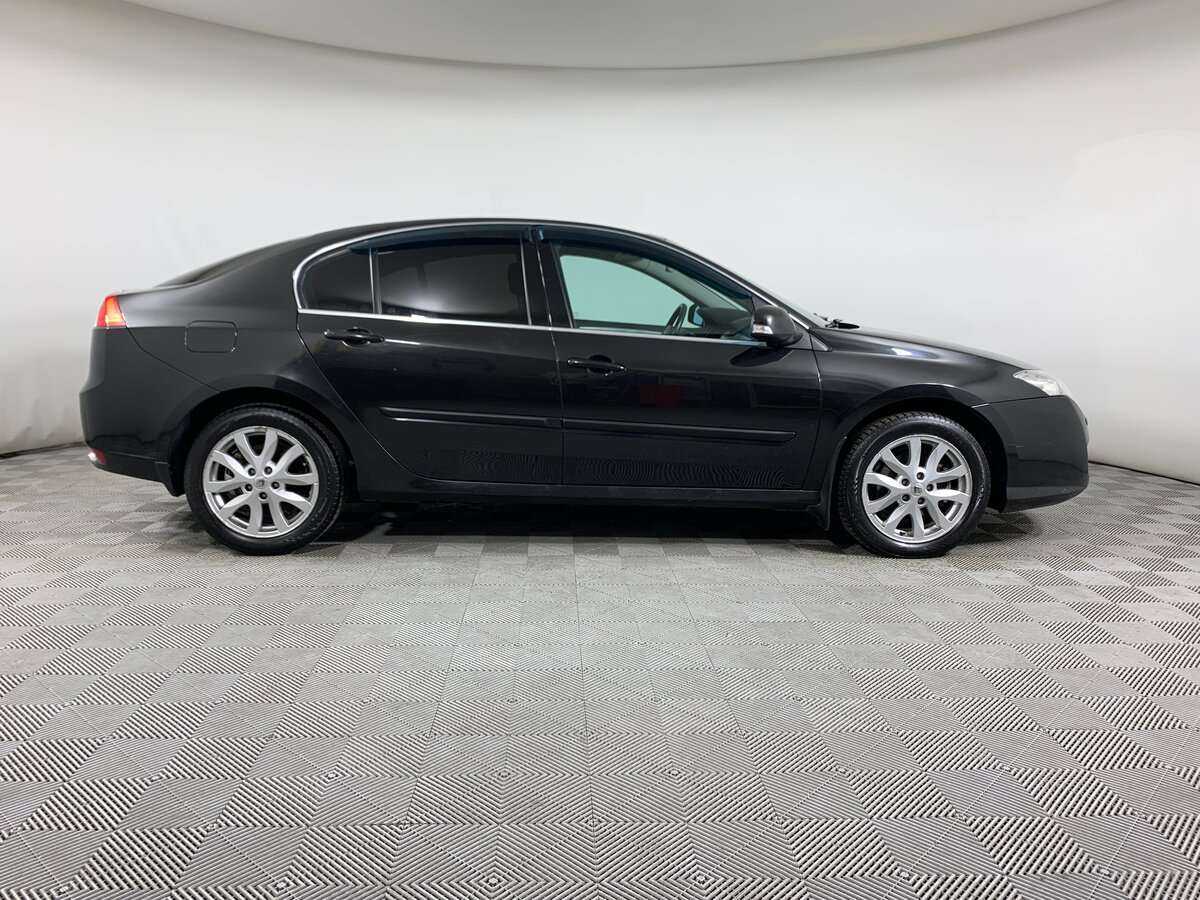 Renault Laguna, 2008 Фото №4