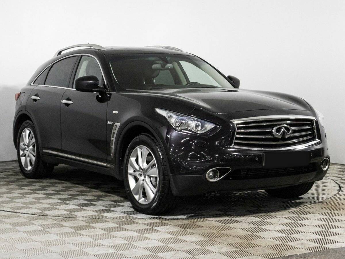 Infiniti QX70, 2016 Фото №3