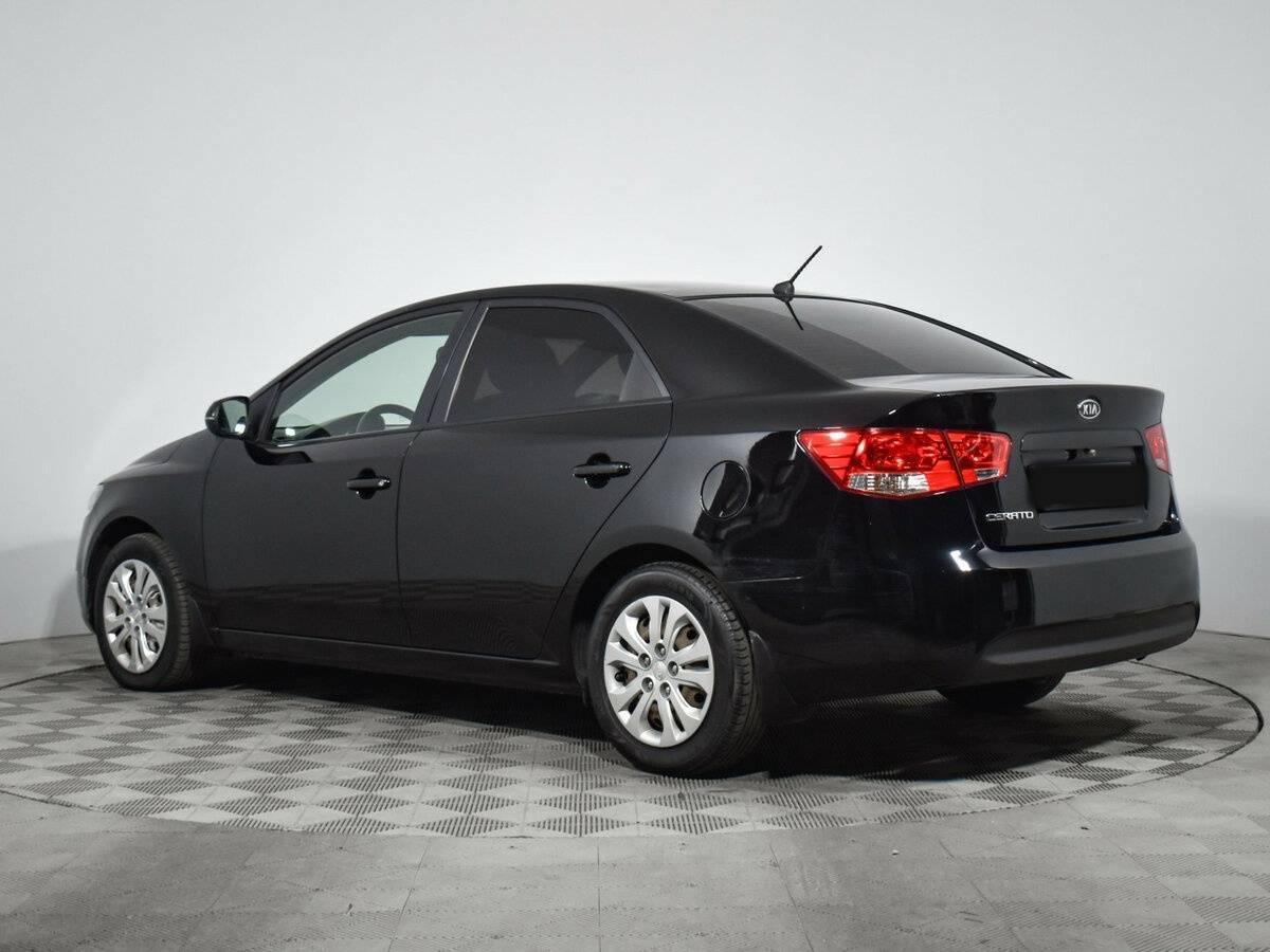 Kia Cerato 5-speed, 2011 Фото №7