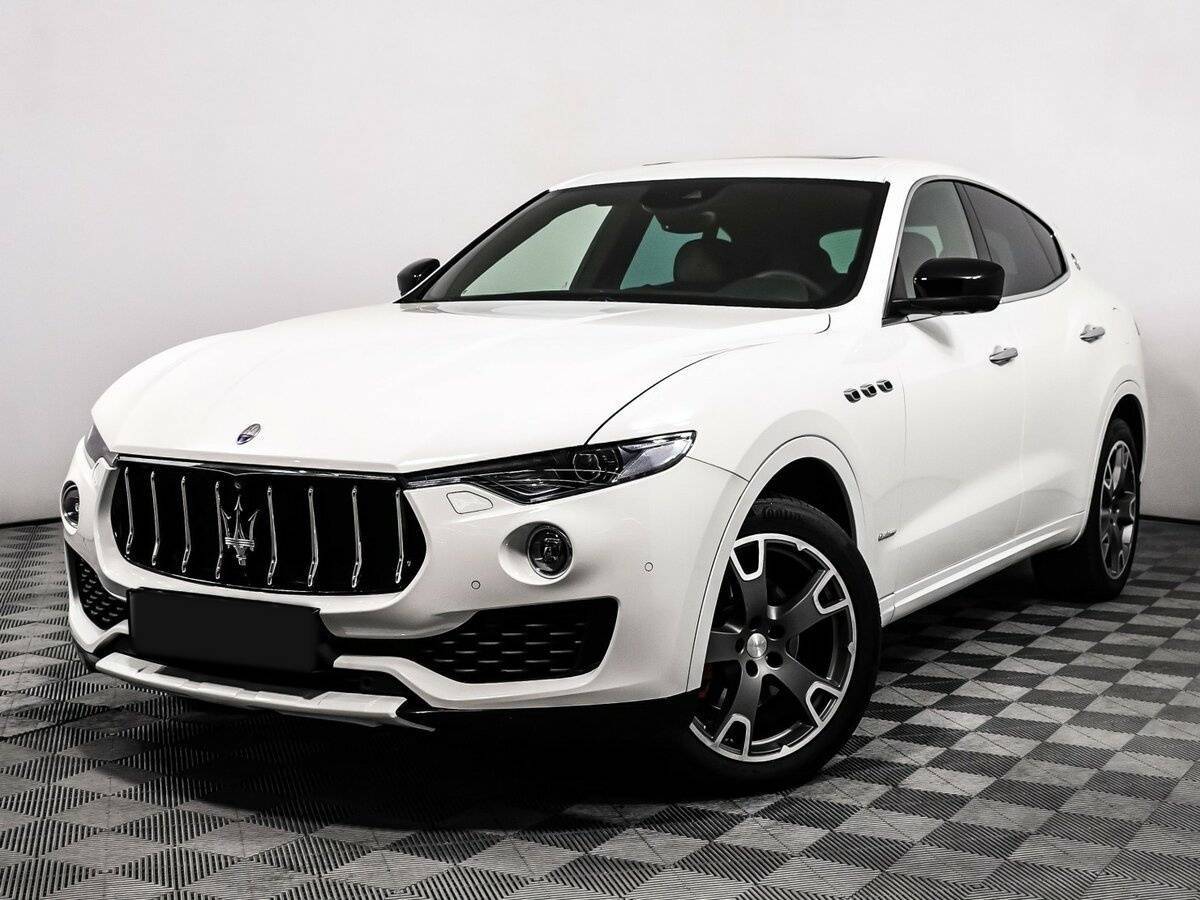 Maserati Levante, 2017 Фото №1