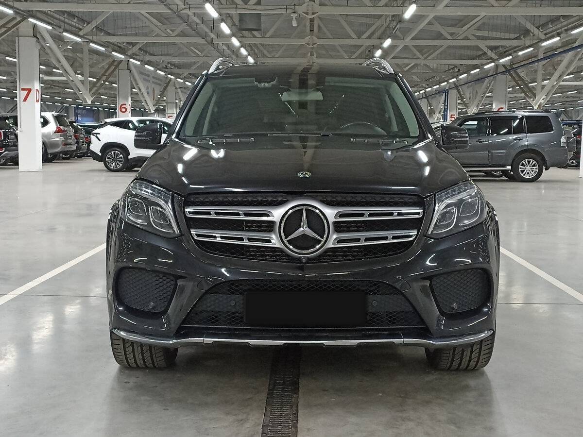 Mercedes-Benz GLS 350 d, 2017 Фото №2
