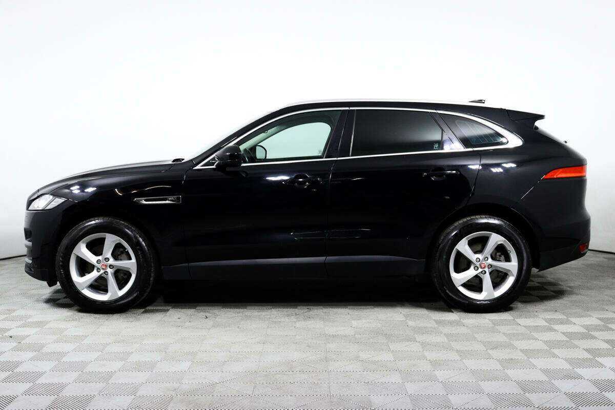 Jaguar F-Pace, 2017 Фото №8