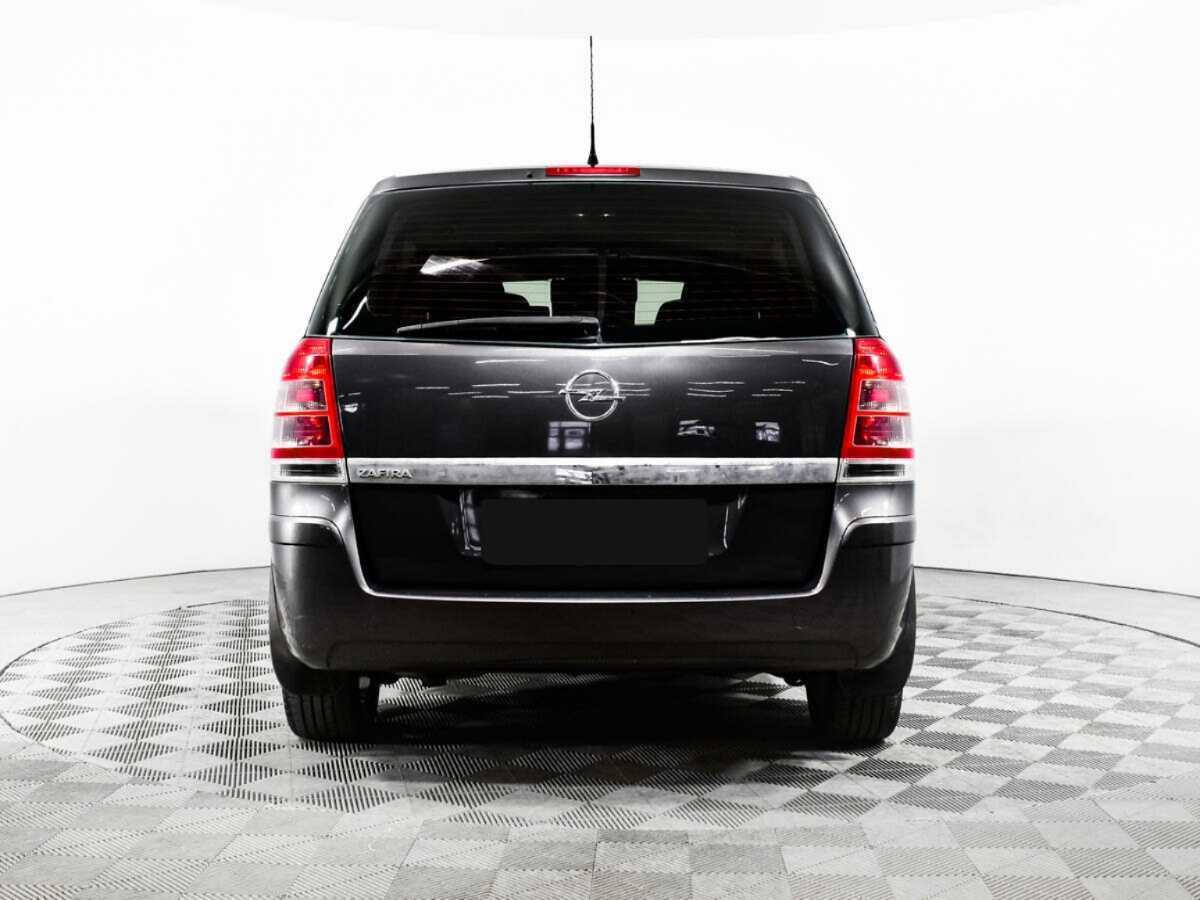 Opel Zafira, 2011 Фото №6