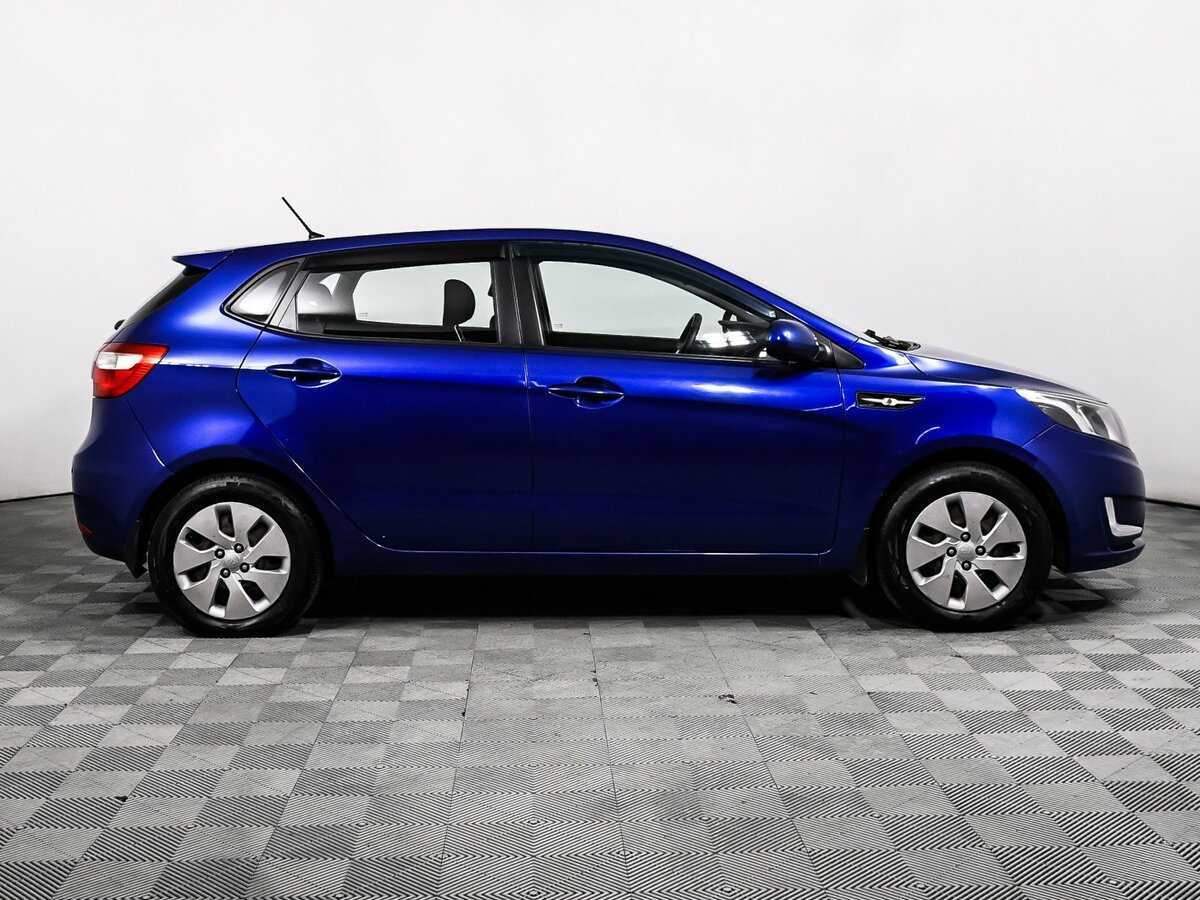 Kia Rio 4-speed, 2012 Фото №4