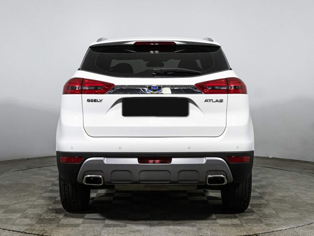 Geely Atlas, 2020 Фото №3