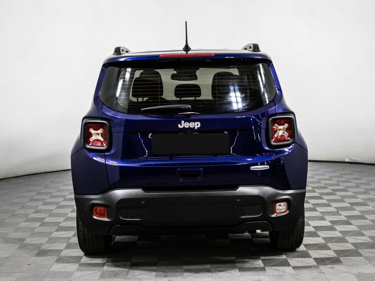 Jeep Renegade I, 2018 Фото №6