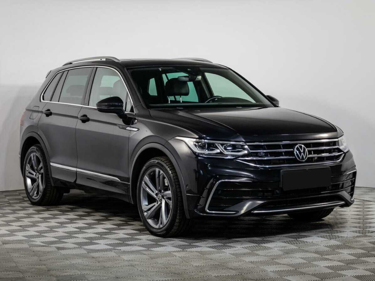 Volkswagen Tiguan, 2021 Фото №2