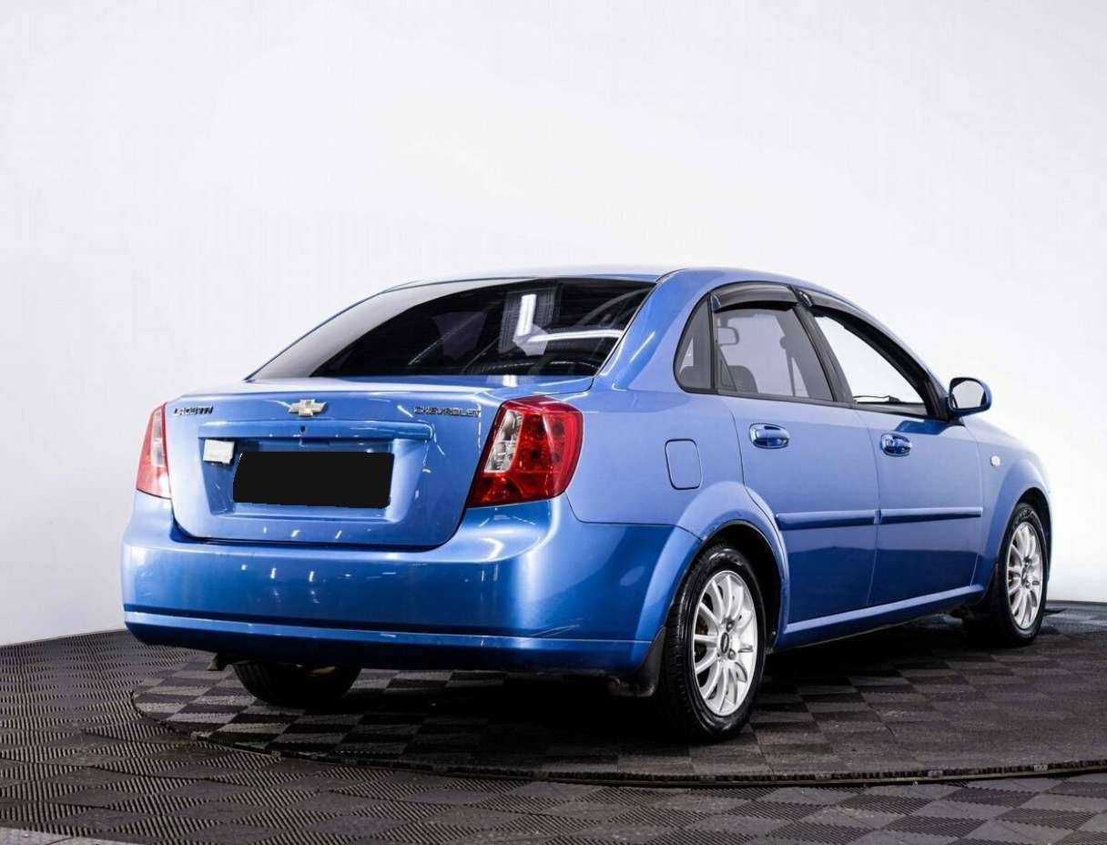 Chevrolet Lacetti, 2008 Фото №6