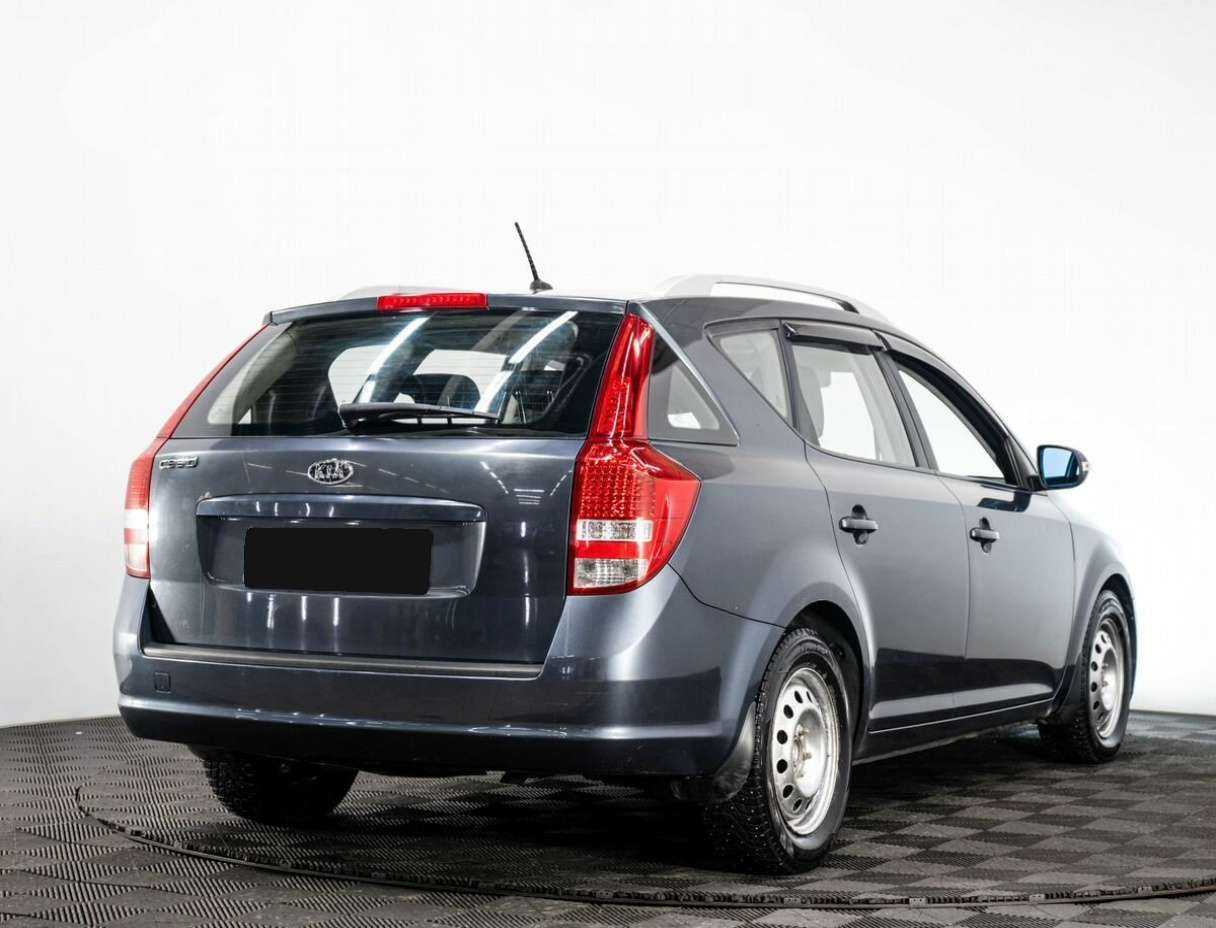 Kia Ceed, 2010 Фото №6