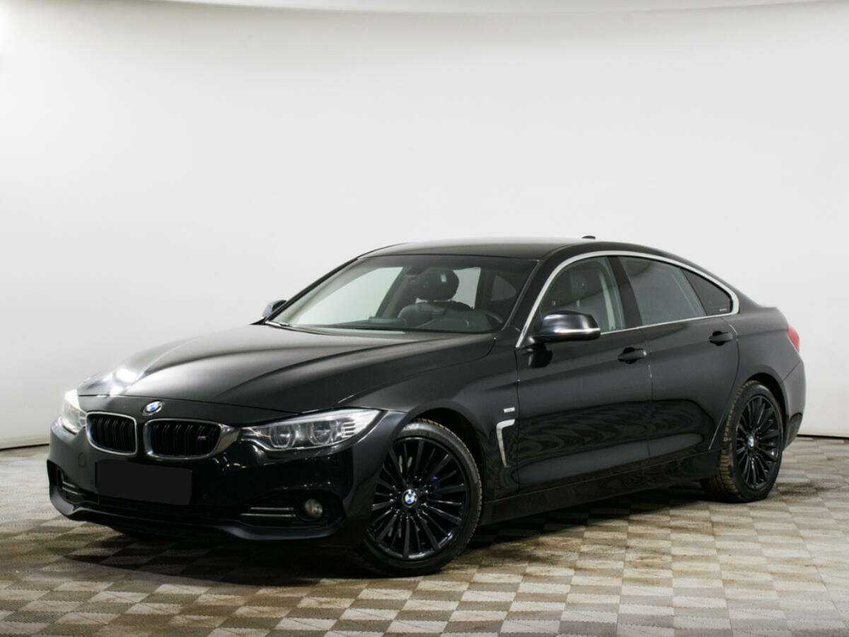 BMW 4 серии Gran Coupe 420i, 2014 Фото №1
