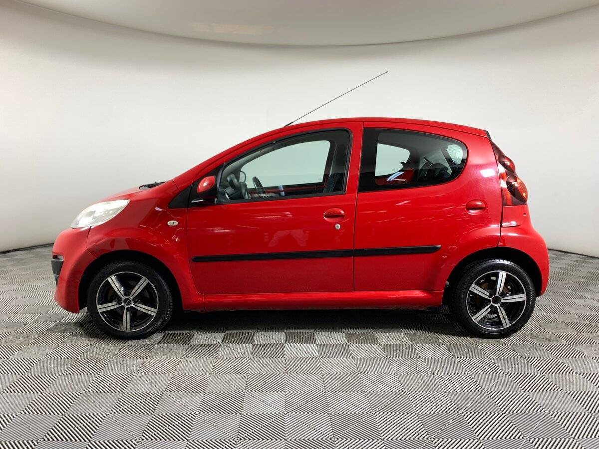 Peugeot 107, 2012 Фото №8