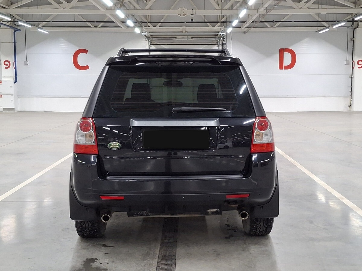 Land Rover Freelander II, 2007 Фото №6