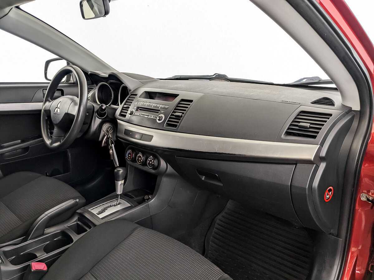 Mitsubishi Lancer, 2008 Фото №10