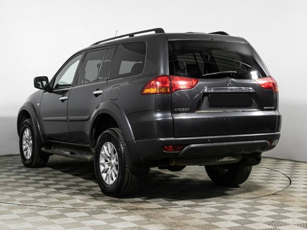 Mitsubishi Pajero Sport, 2011 Фото №7