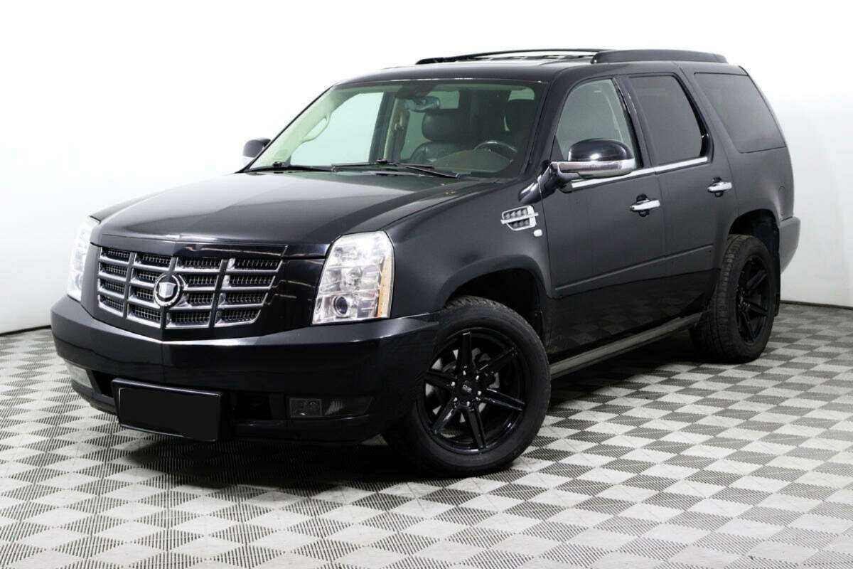 Cadillac Escalade, 2012 Фото №1