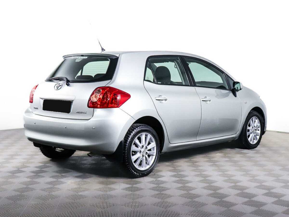 Toyota Auris, 2007 Фото №5