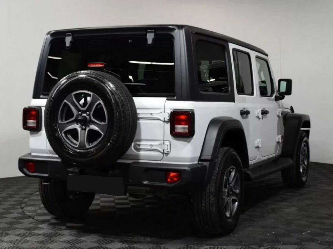 Jeep Wrangler, 2022 Фото №5