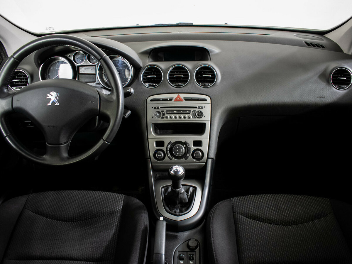 Peugeot 408 I, 2013 Фото №11