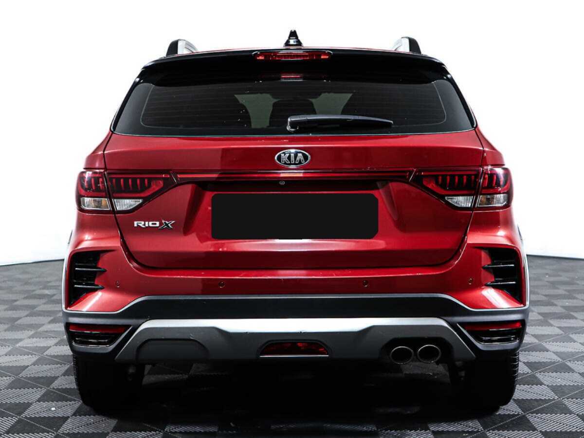 Kia Rio X, 2021 Фото №6