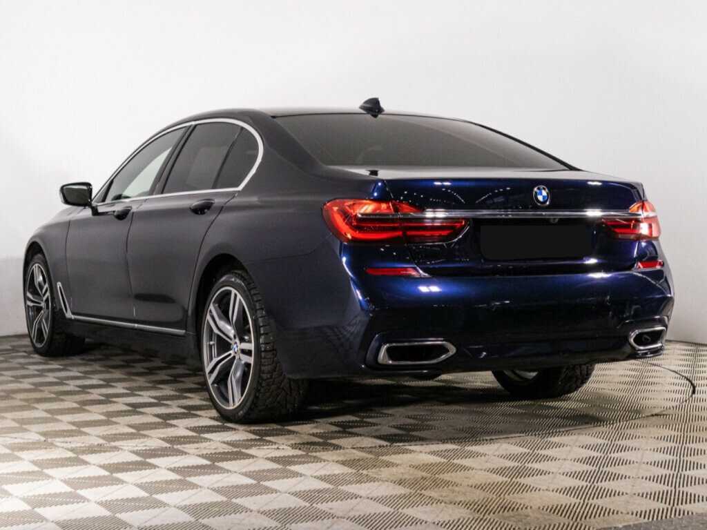 BMW 7 серии 730i, 2016 Фото №6