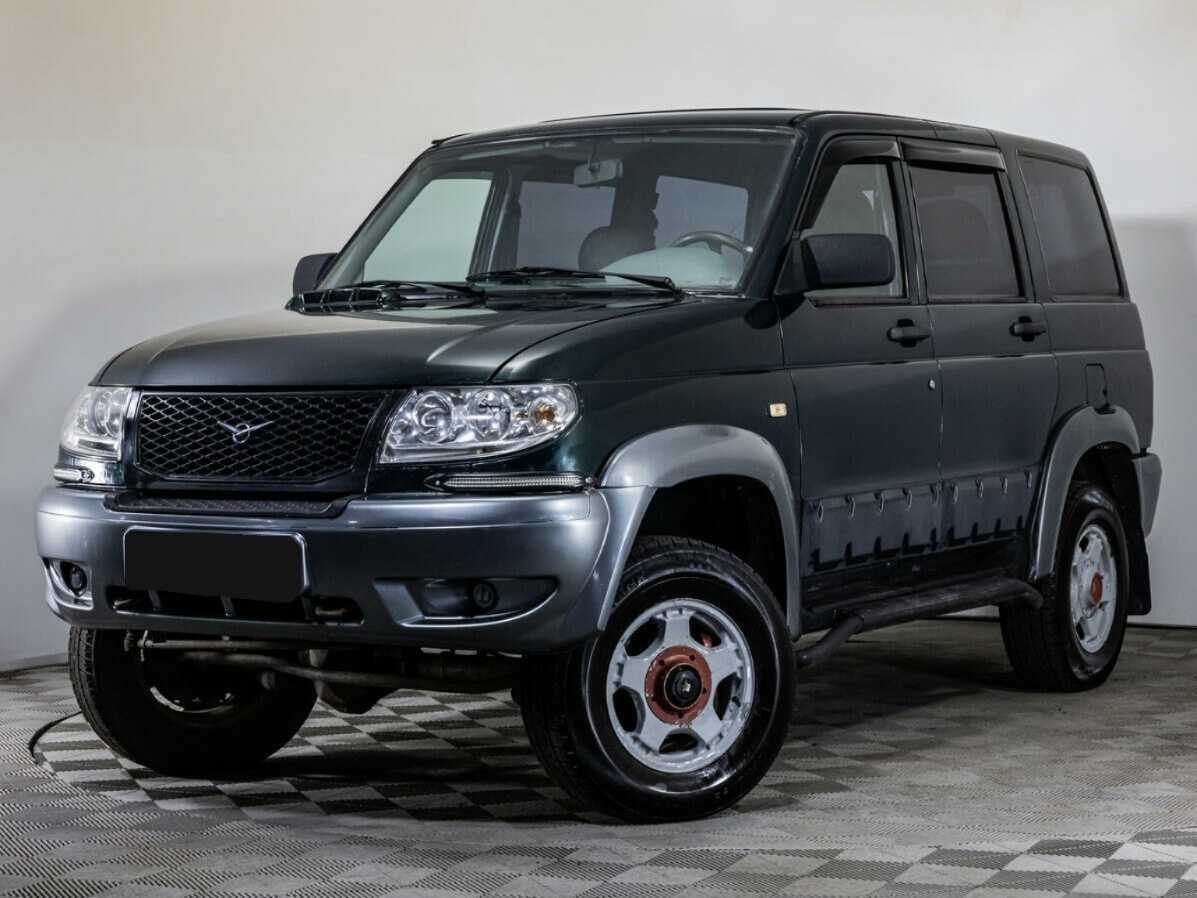 УАЗ Patriot 3163, 2006 Фото №1