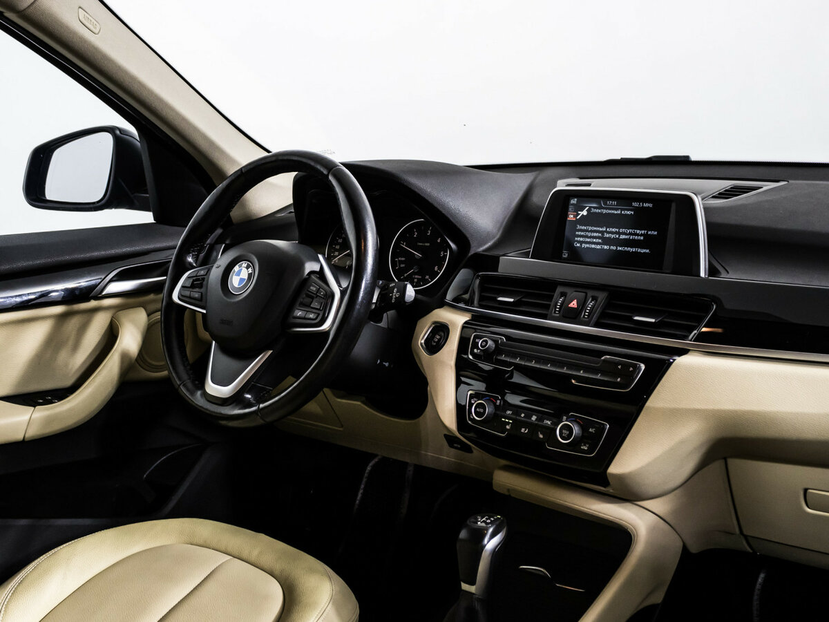 BMW X1 18d xDrive II (F48), 2017 Фото №8