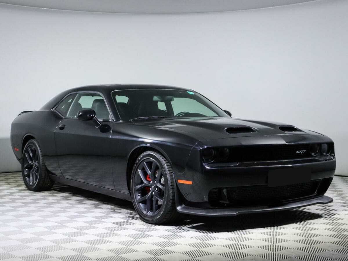 Dodge Challenger R__T, 2022 Фото №3