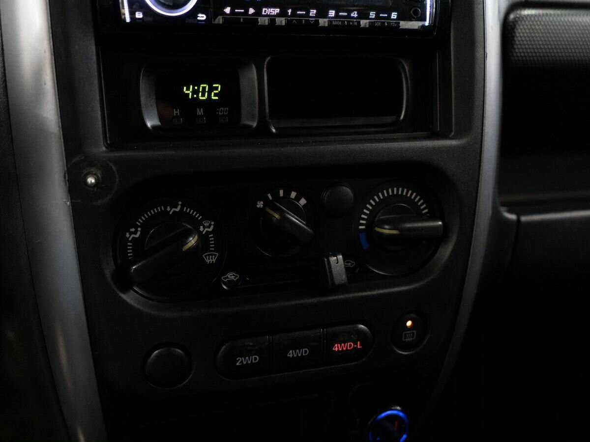 Suzuki Jimny, 2009 Фото №8
