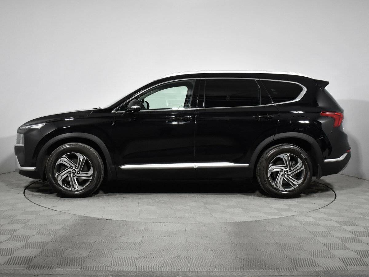 Hyundai Santa Fe, 2021 Фото №8