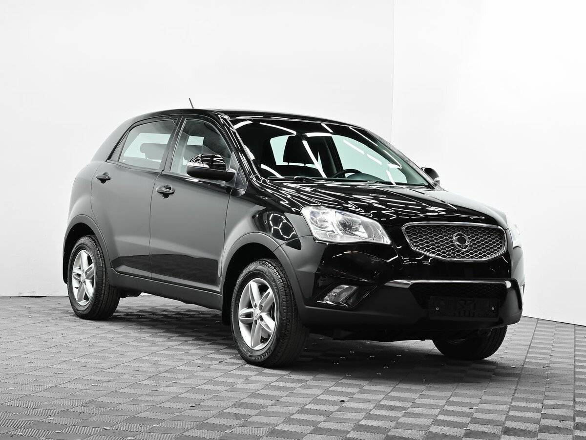 SsangYong Actyon, 2013 Фото №2