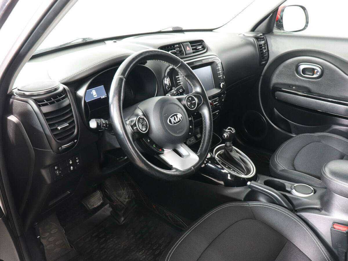 Kia Soul, 2017 Фото №9