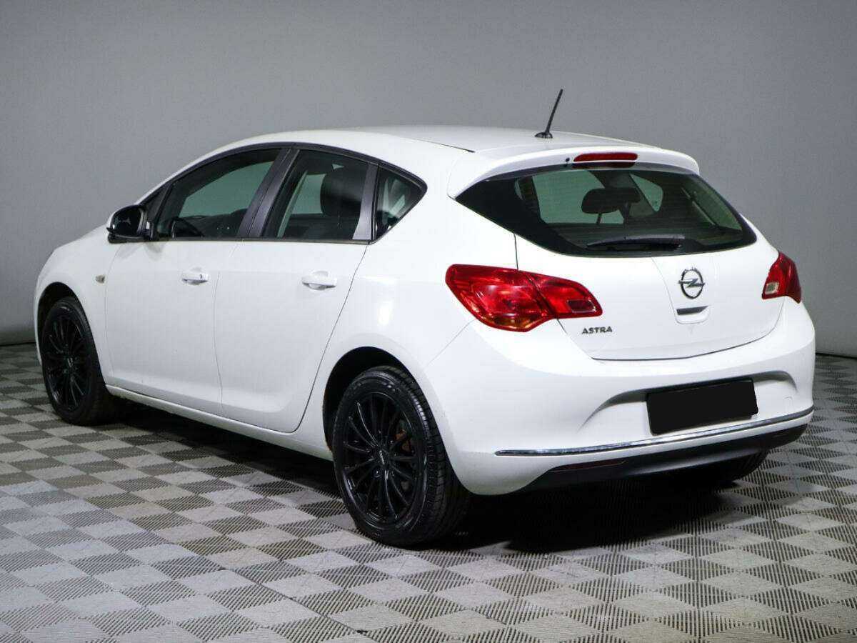 Opel Astra, 2012 Фото №6