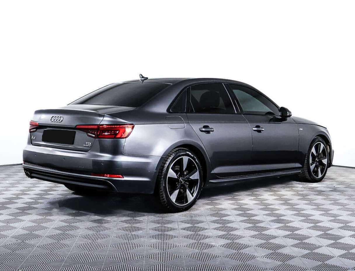 Audi A4, 2017 Фото №5