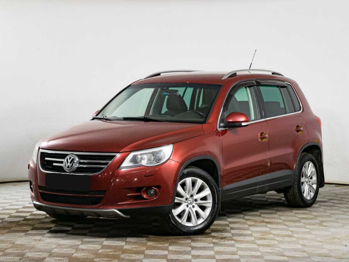 Volkswagen Tiguan, 2009 Фото №1