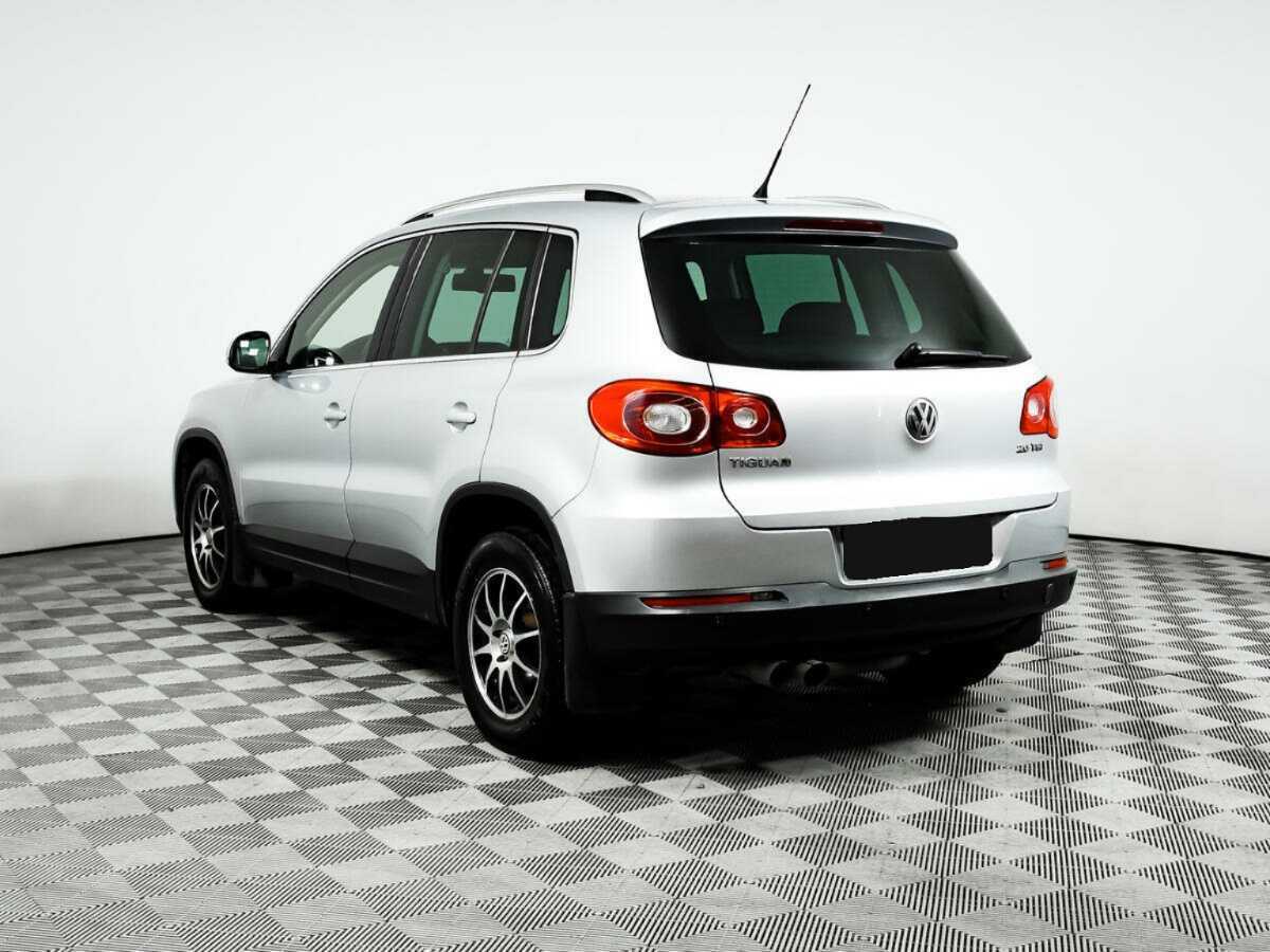 Volkswagen Tiguan, 2010 Фото №6