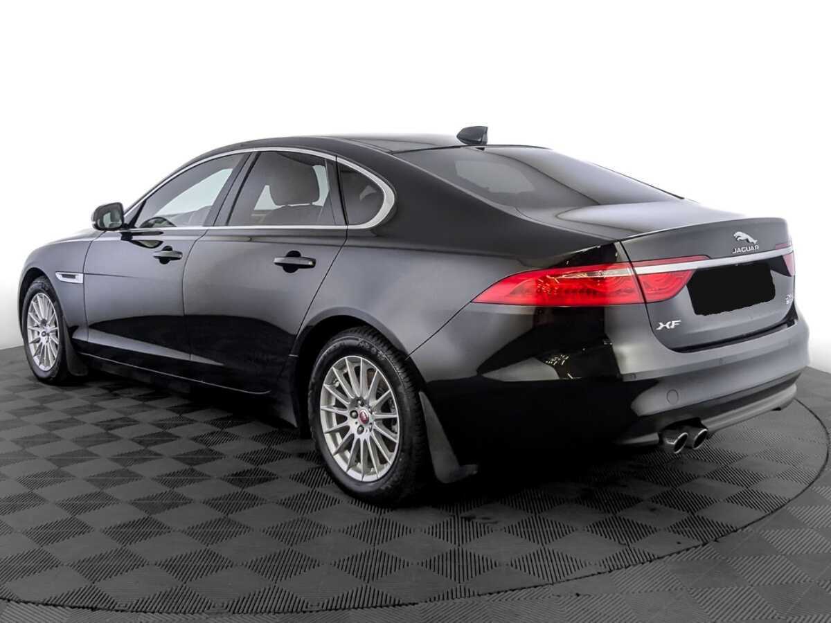 Jaguar XF, 2018 Фото №7