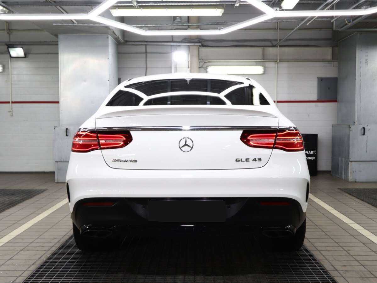 Mercedes-Benz GLE Coupe AMG 43 AMG, 2017 Фото №5