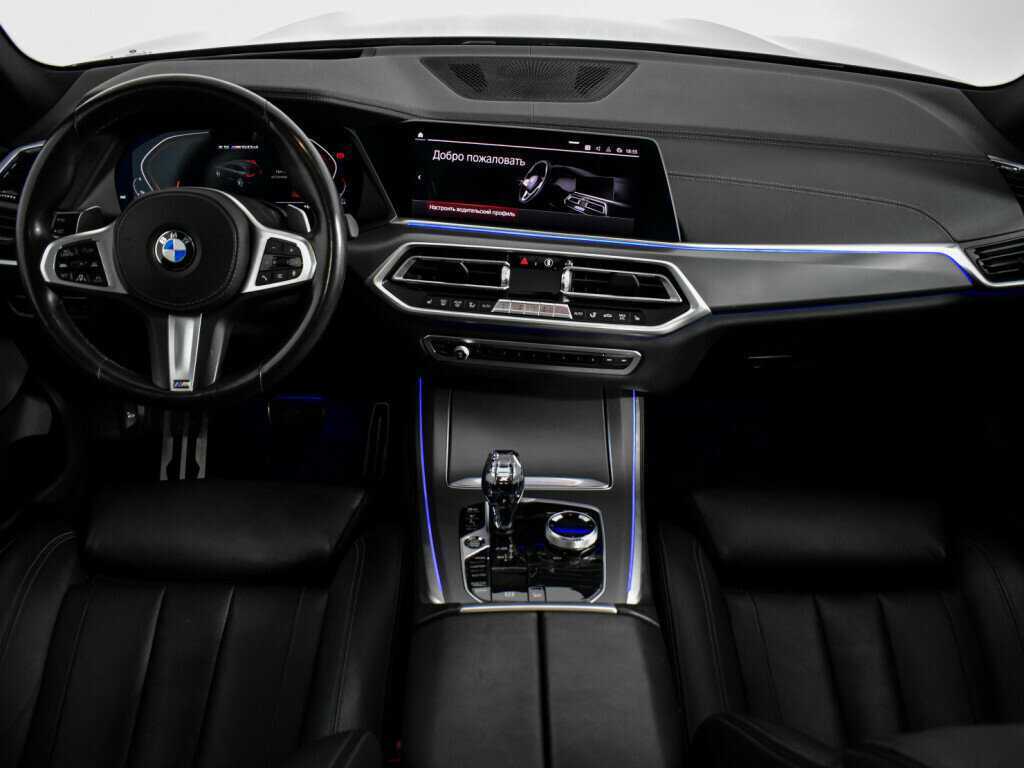 BMW X5 M50d, 2020 Фото №17