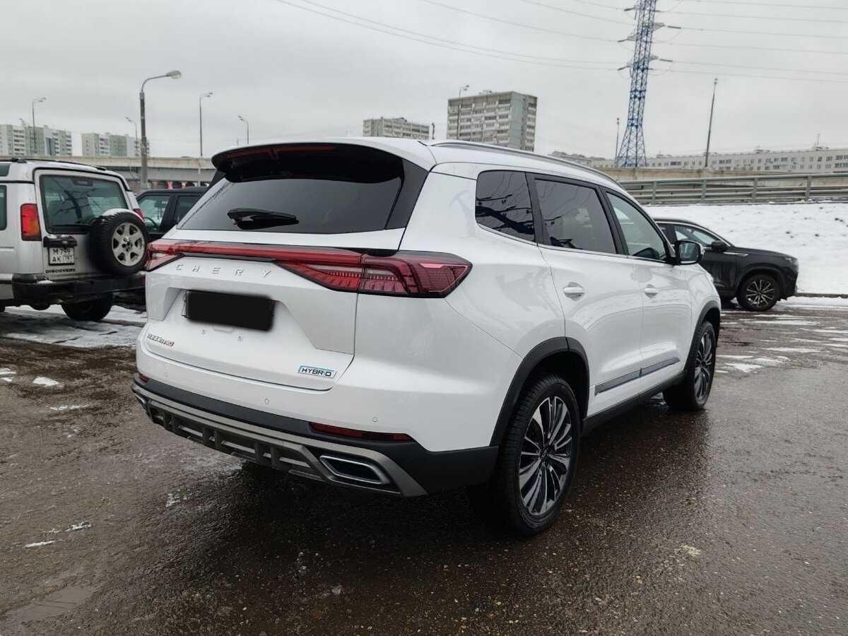 Chery Tiggo 8 Pro Plug-in Hybrid, 2023 Фото №5