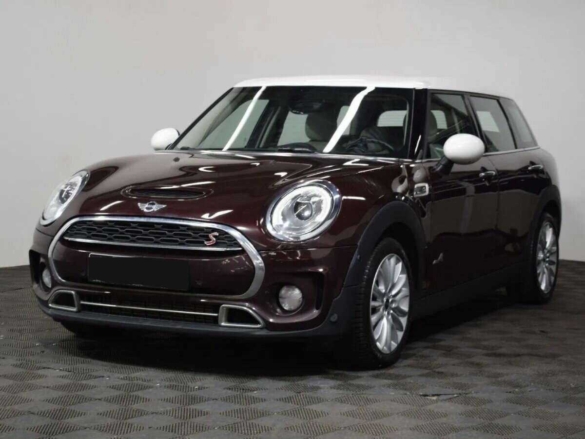 Mini Clubman Cooper S ALL4, 2017 Фото №1