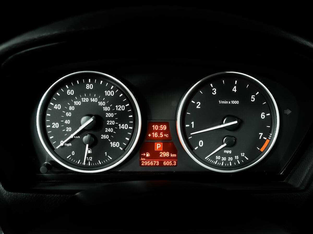 BMW X5 30i, 2008 Фото №8